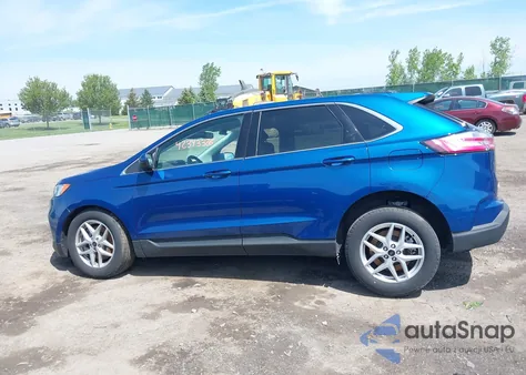 2024 Ford Edge Sel from USA, damaged, VIN 2FMPK4J96RBB00933
